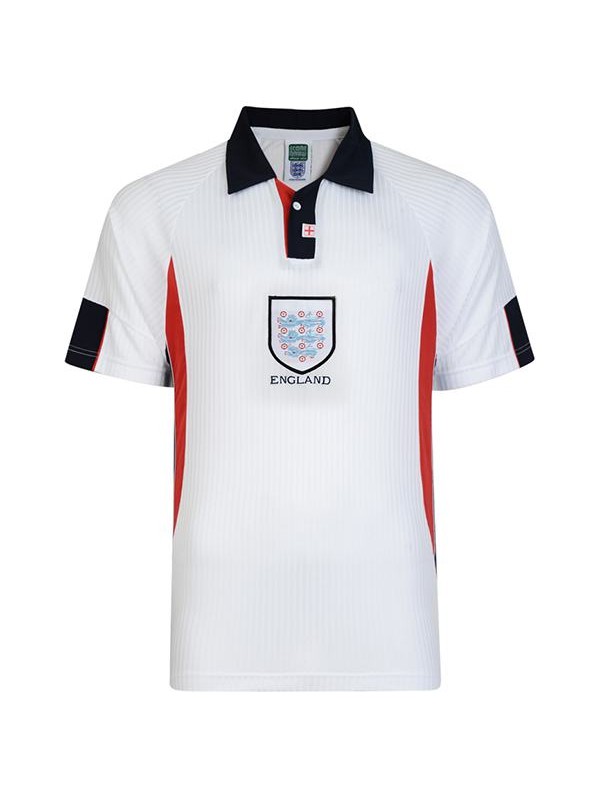 England 1998 world cup finals home retro jersey maillot match men's 1st sportwear football shirt